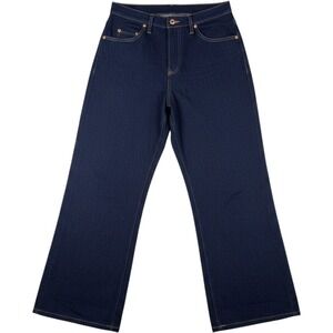 Billiam Custom Made Jeans Mens 29x27 Dark Wash USA Made High Rise Denim